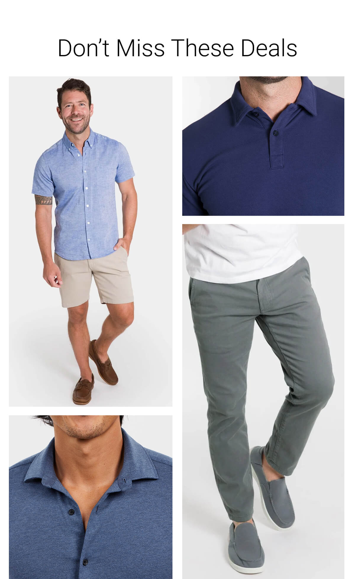 Don't Miss These Deals