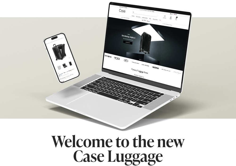 Welcome to the new Case Luggage