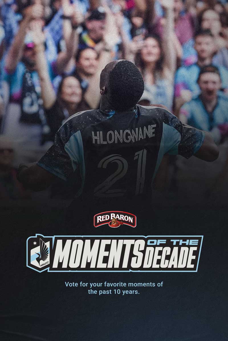 MNUFC Moments of the Decade, presented by RED BARON® Pizza