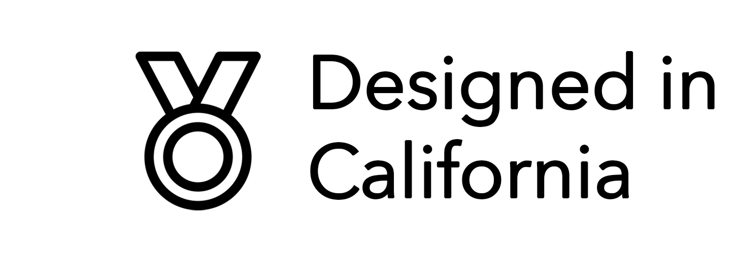 Designed in California