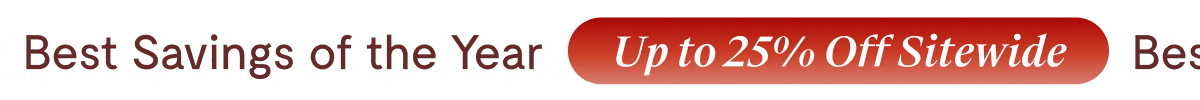 Caraway | UP TO 25% OFF | Cyber Monday Is Here | Deals this good only happen once a year. Shop today to unlock up to 25% off. [Shop Now →] | Free Bar Set With Orders $975+