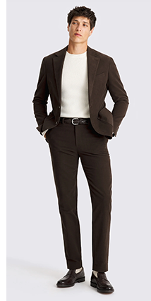 Brown Moleskin Jacket
