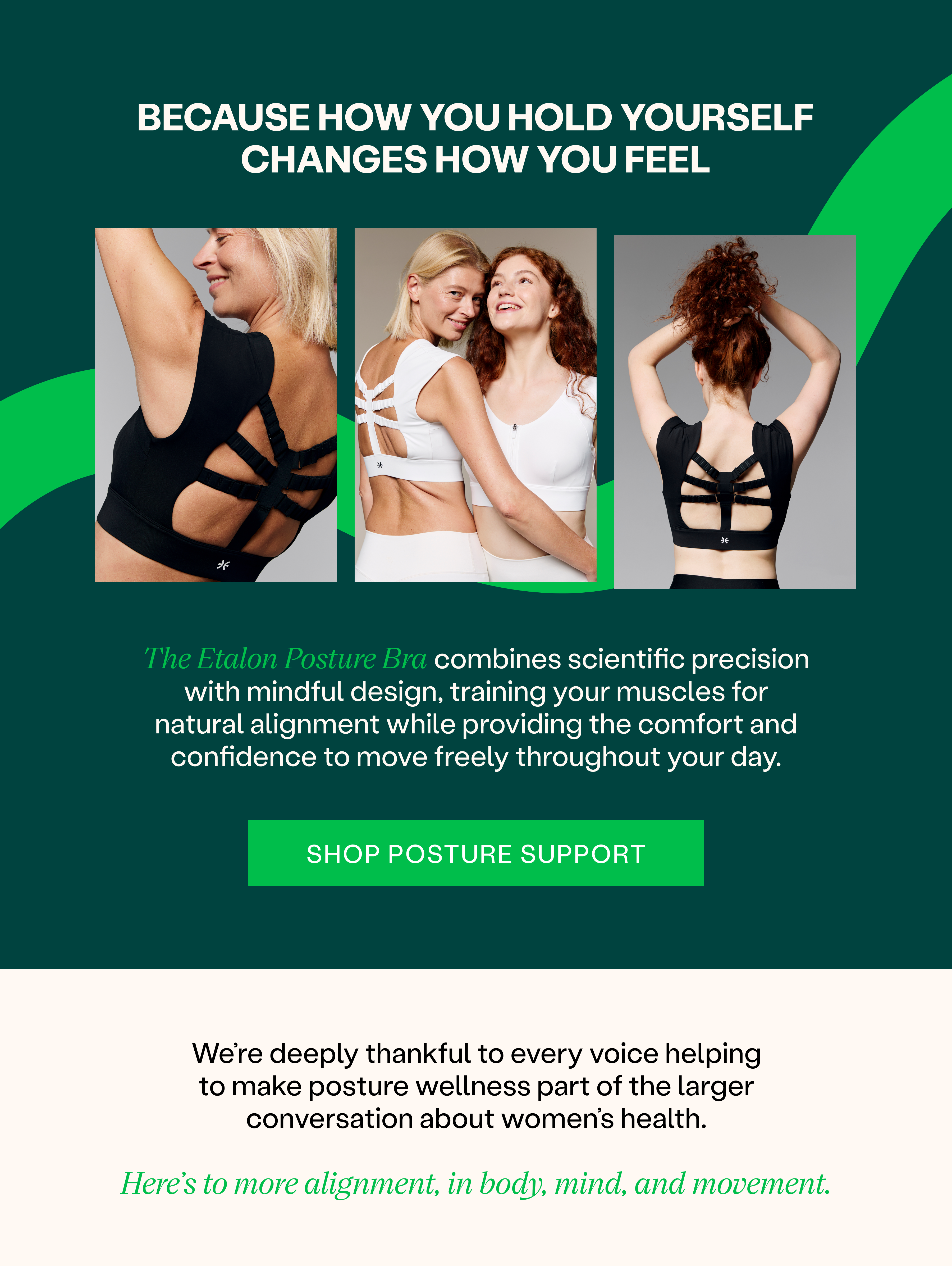 Shop Posture Support >