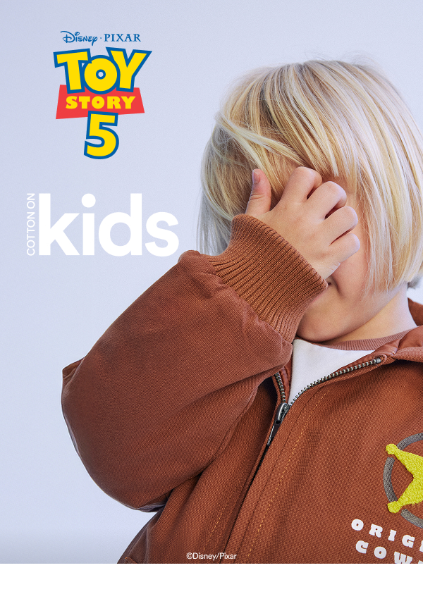 Toy Story 5 Cotton On Kids