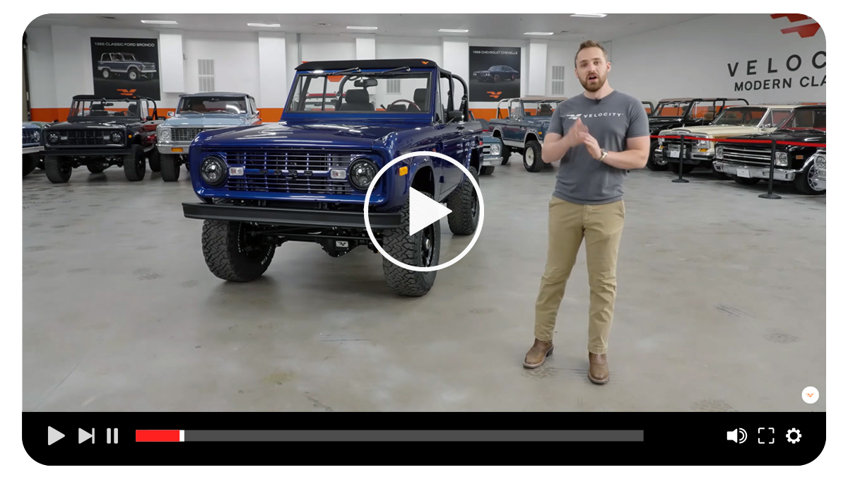 classic ford bronco for sale 3455 walkaround email