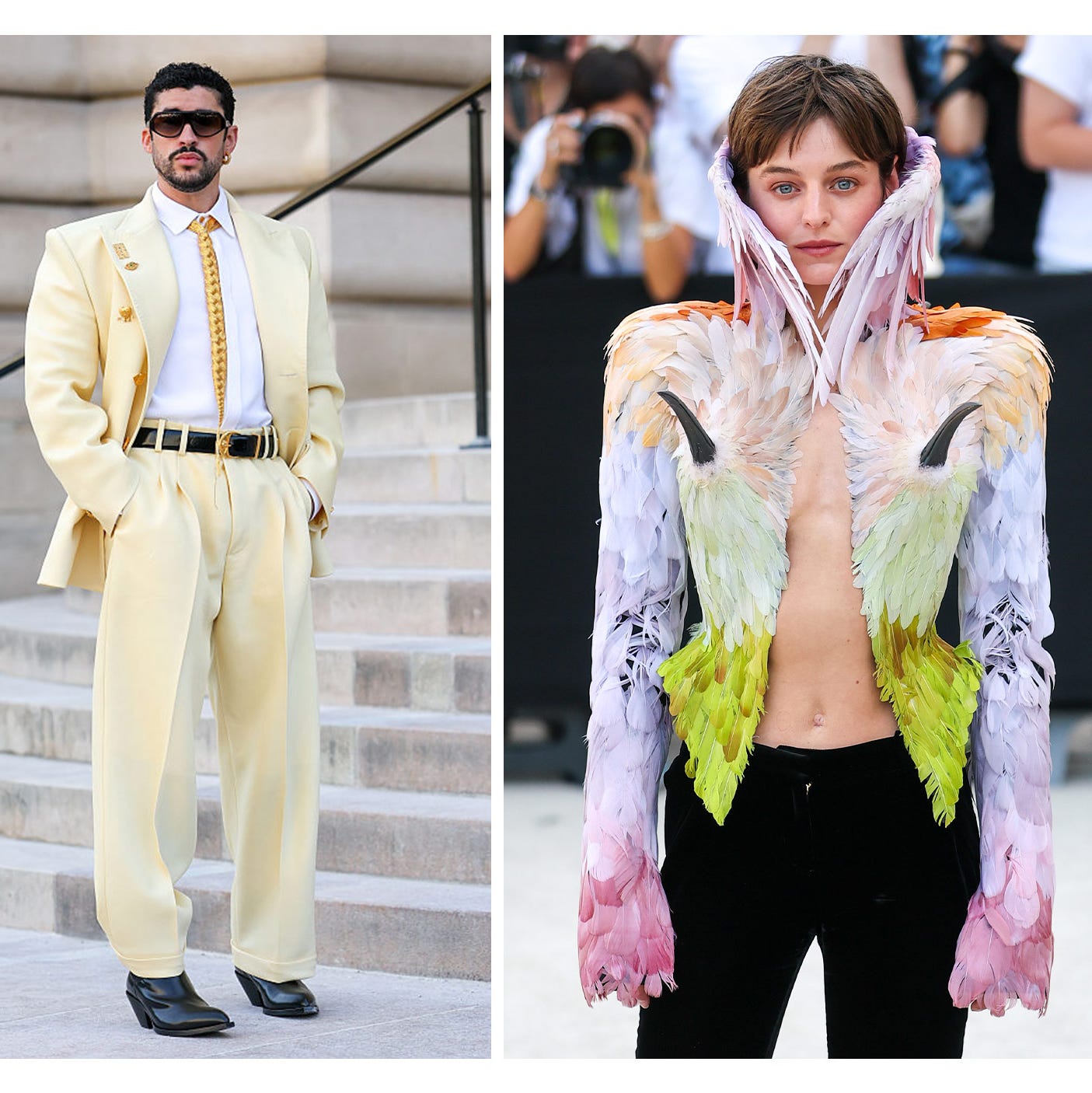Schiaparelli Kicks Off Paris Haute Couture Week With a Star-Studded Show