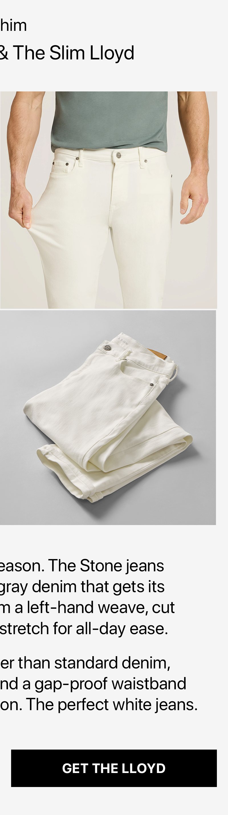 Slim Lloyd Jeans