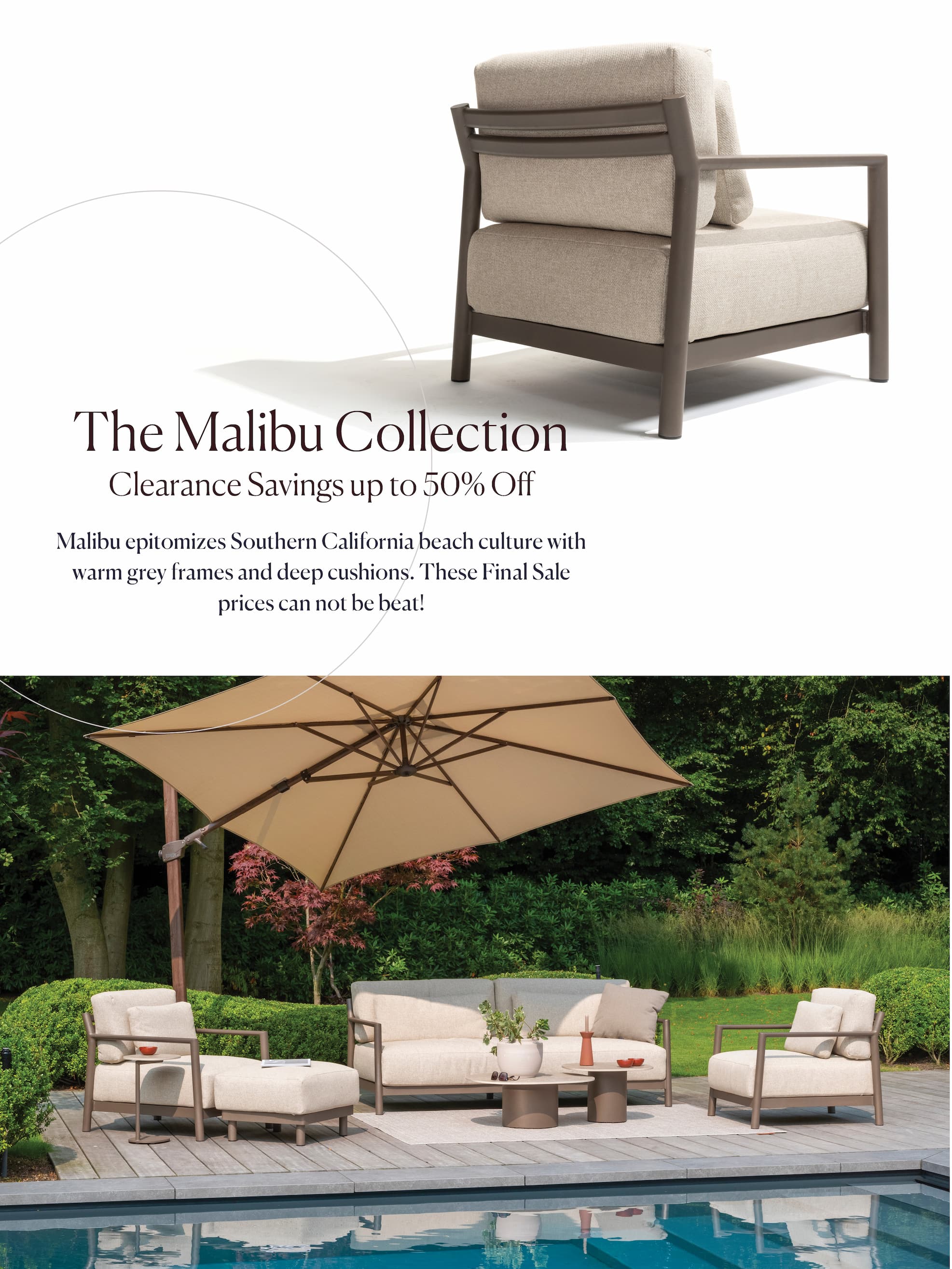 The Malibu Collection - Clearance Savings up to 50% Off