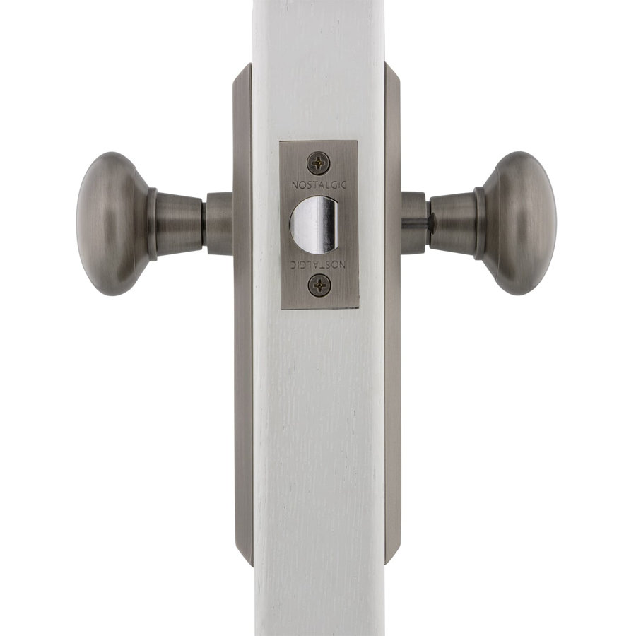 New York Plate with New York Door Knob