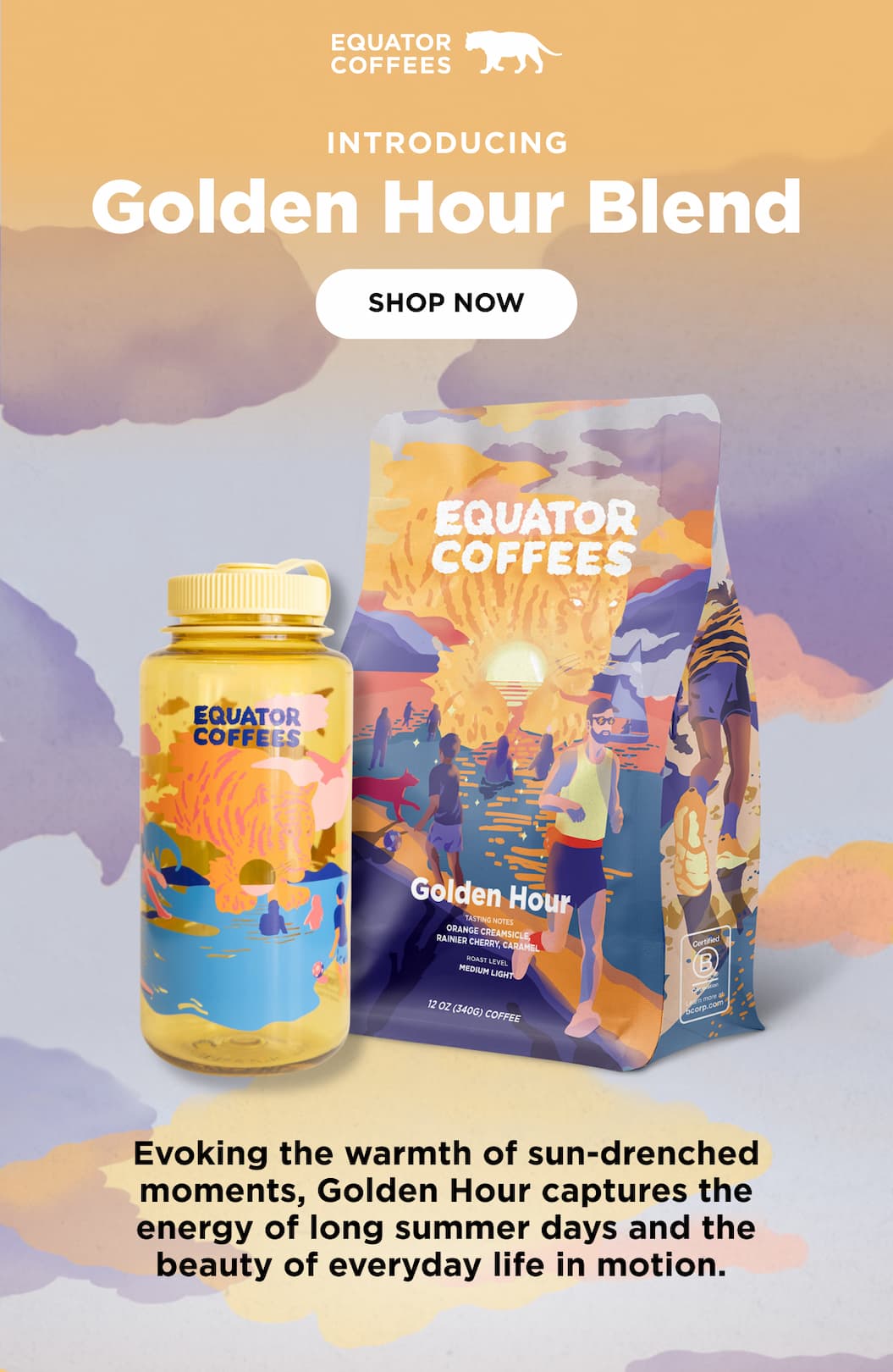 Introducing Golden Hour Blend