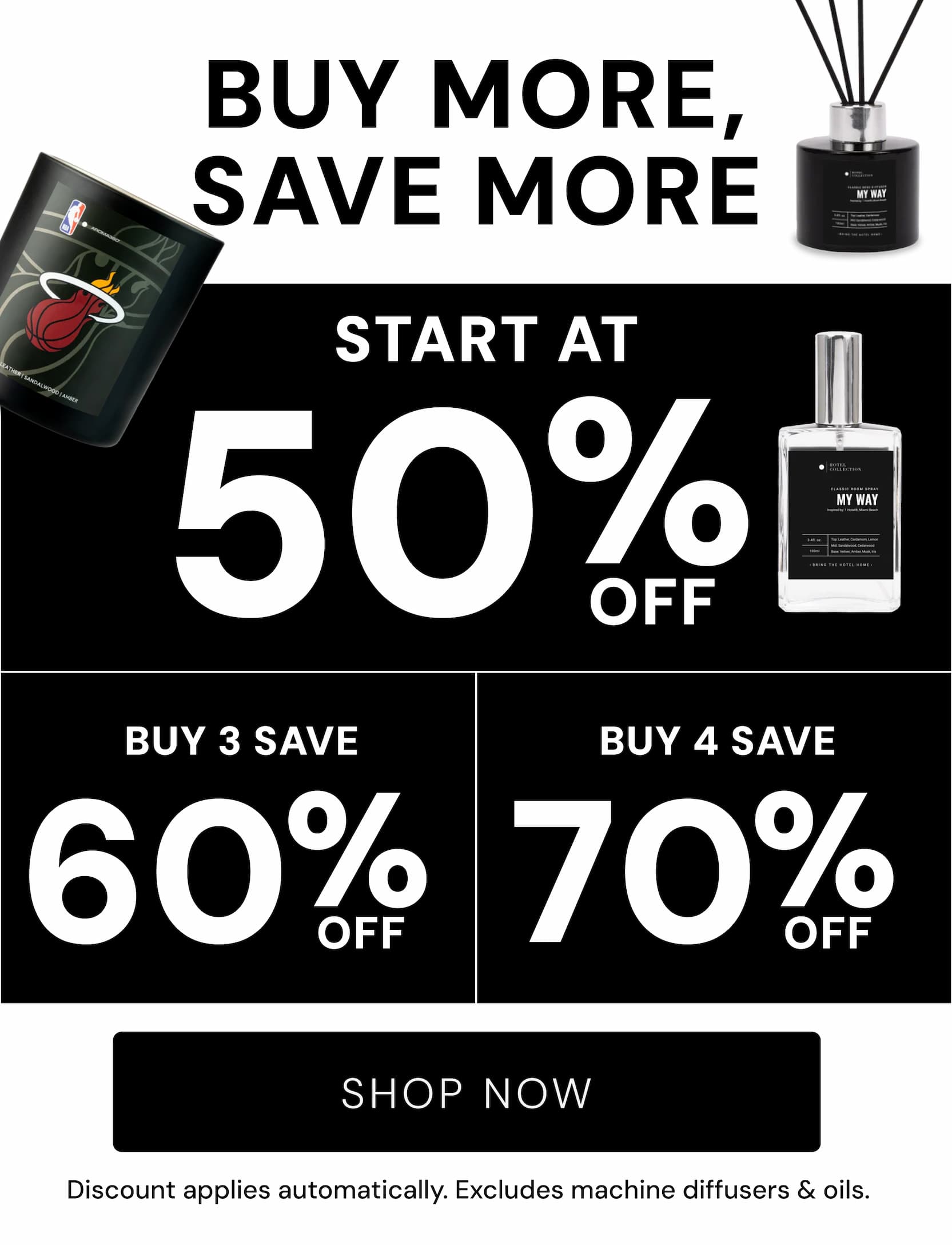 BUY MORE, SAVE MORE