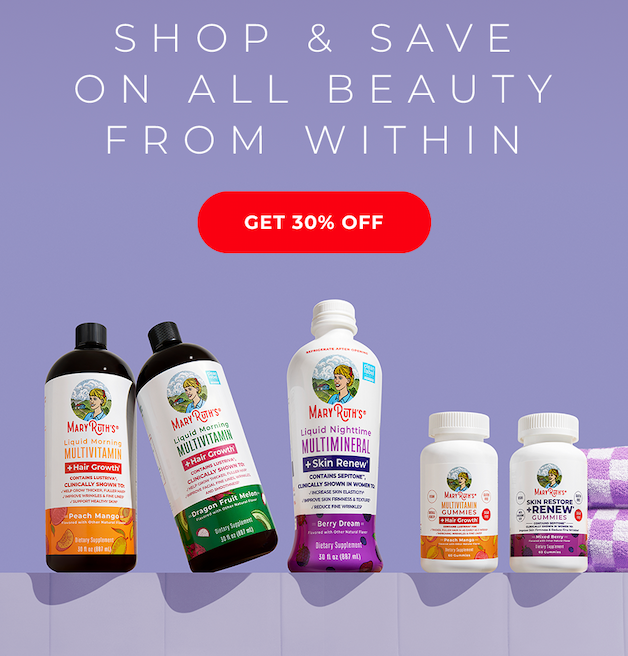 Shop & Save on All Beauty From Within