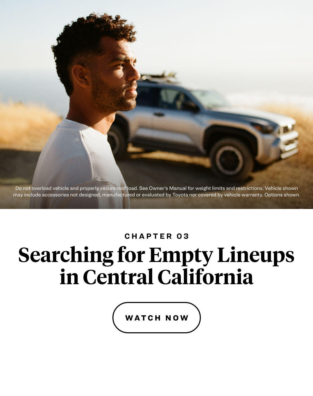 Chapter 03: searching for empty lineups in central california. Watch now