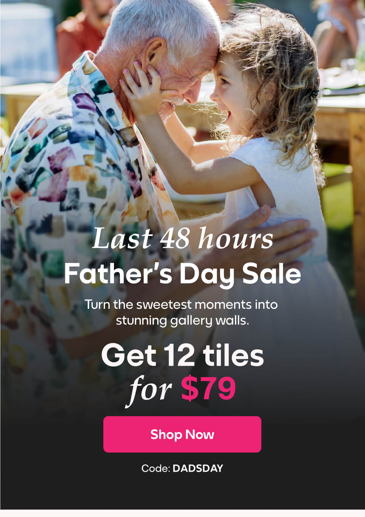 [MIXTILES] Make their cherished moments shine with Mixtiles. | ORDER NOW