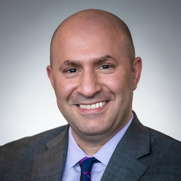 Toni K. Choueiri, MD, director of the Lank Center for Genitourinary Oncology at Dana-Farber, led the phase 3 LITESPARK-022 trial. The FDA approved pembrolizumab plus belzutifan as adjuvant treatment for higher-risk clear cell kidney cancer.