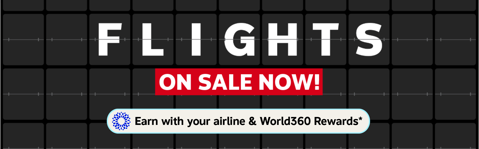 FLIGHTS ON SALE