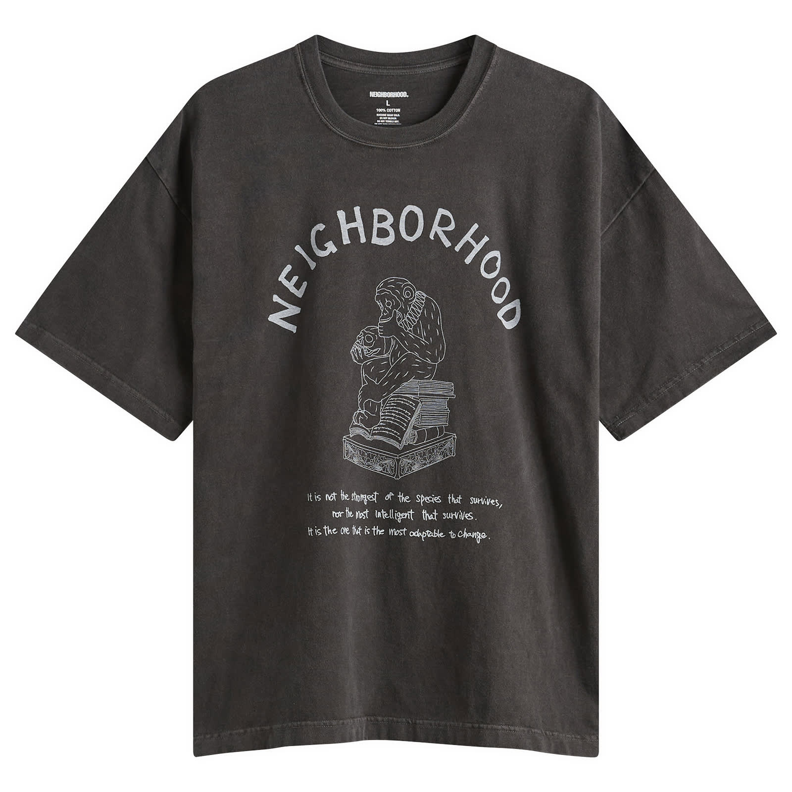 Neighborhood SS-11 Pigment Dyed T-Shirt