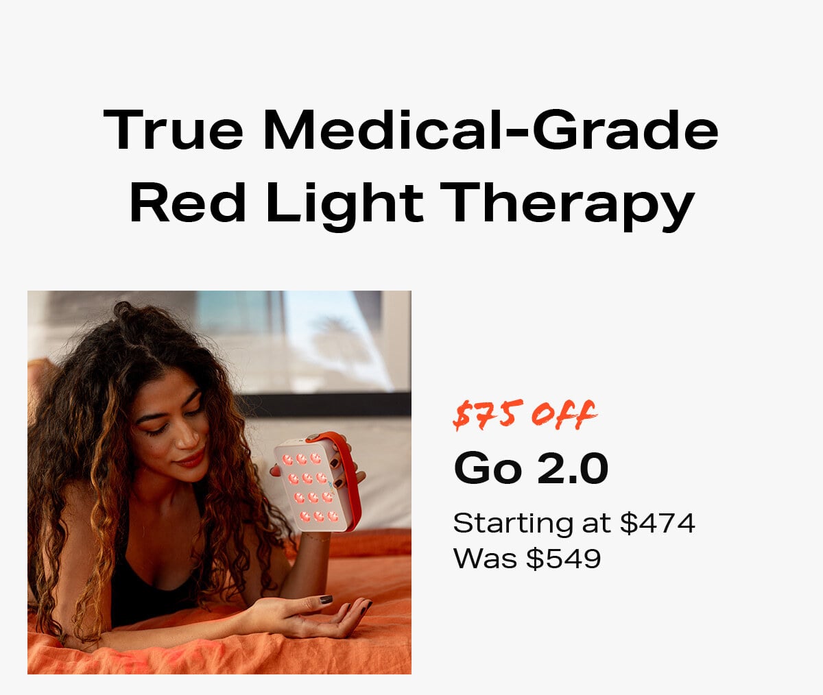 Go 2.0 Starting at $474 was $549 - save $75