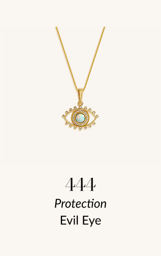 444 Protection Evil Eye