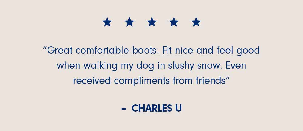 Paws for snow