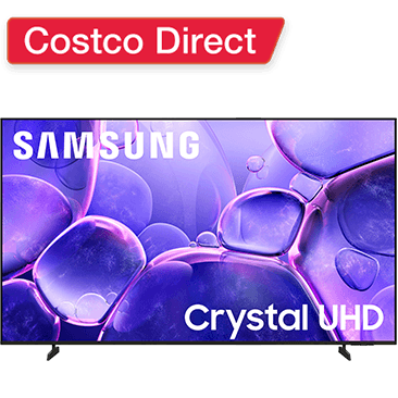 Samsung 75-inch Class - U8000F Crystal UHD Series - 4K Smart TV