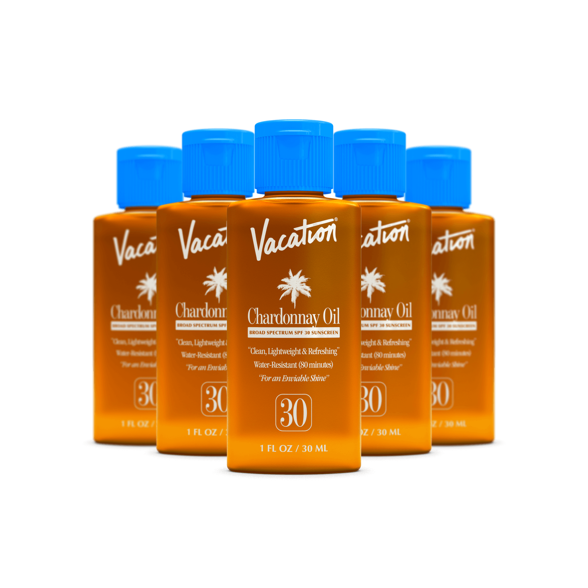 Image of Mini Chardonnay Oil SPF 30 6 Pack