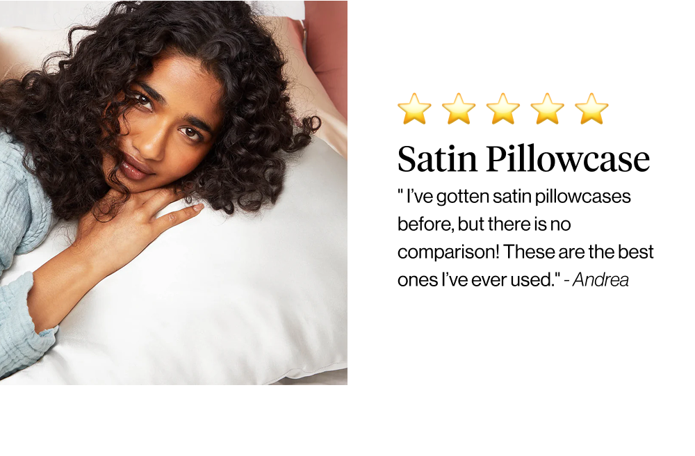 Satin Pillowcase – Ivory