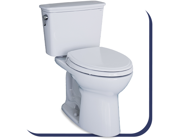 TOTO Drake 2-Piece Elongated Toilet