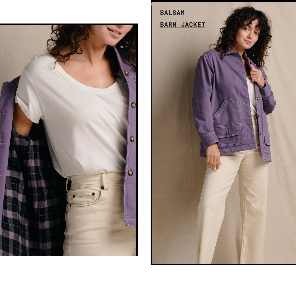 Balsam Barn Jacket