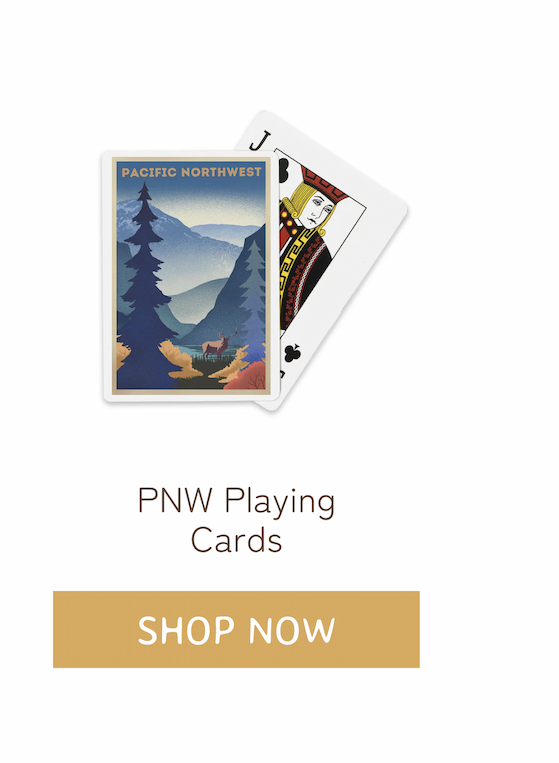 PNW Playing Cards