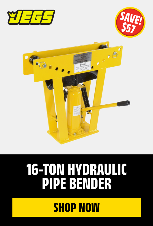 16-Ton Hydraulic Pipe Bender