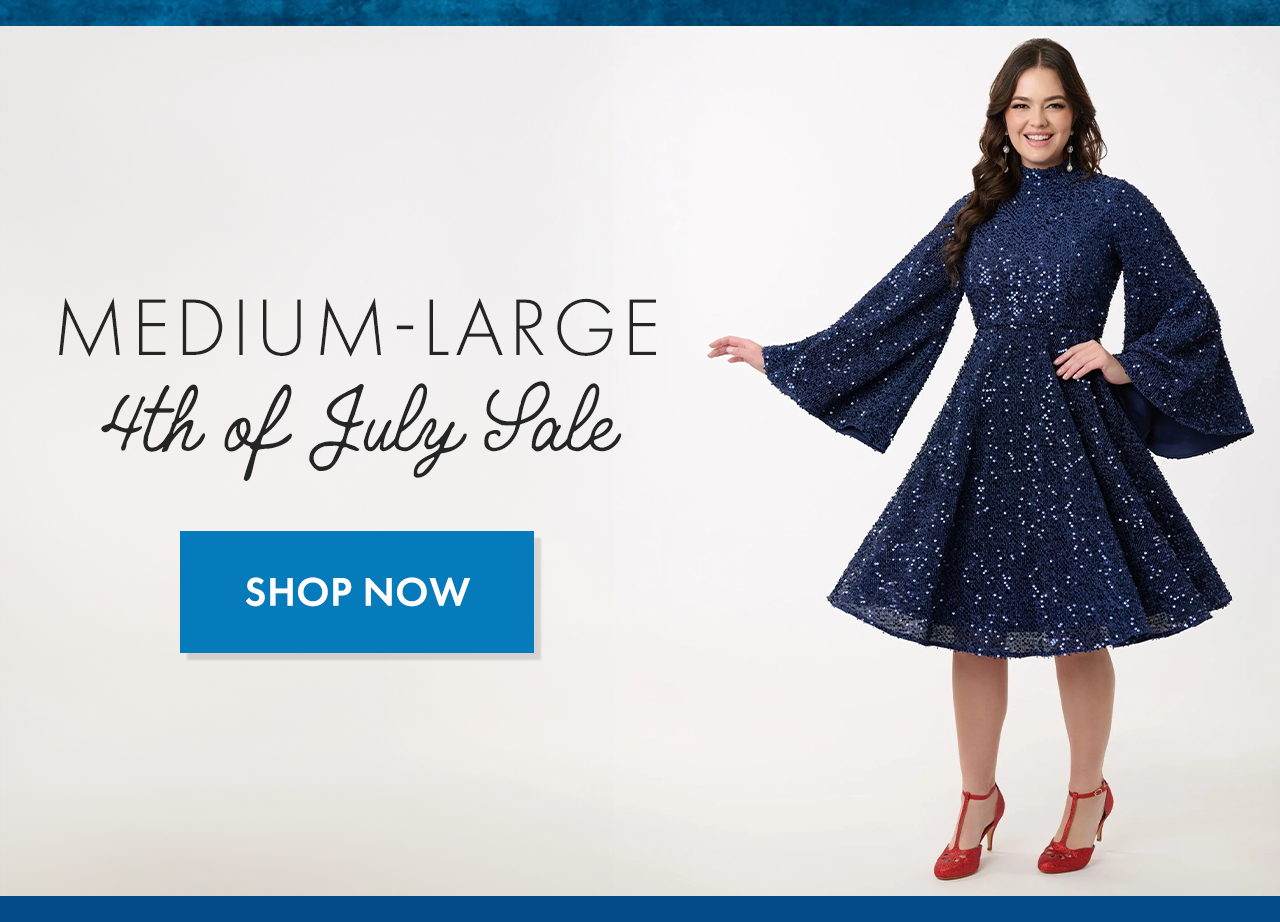Shop 4th of July SALE M-L