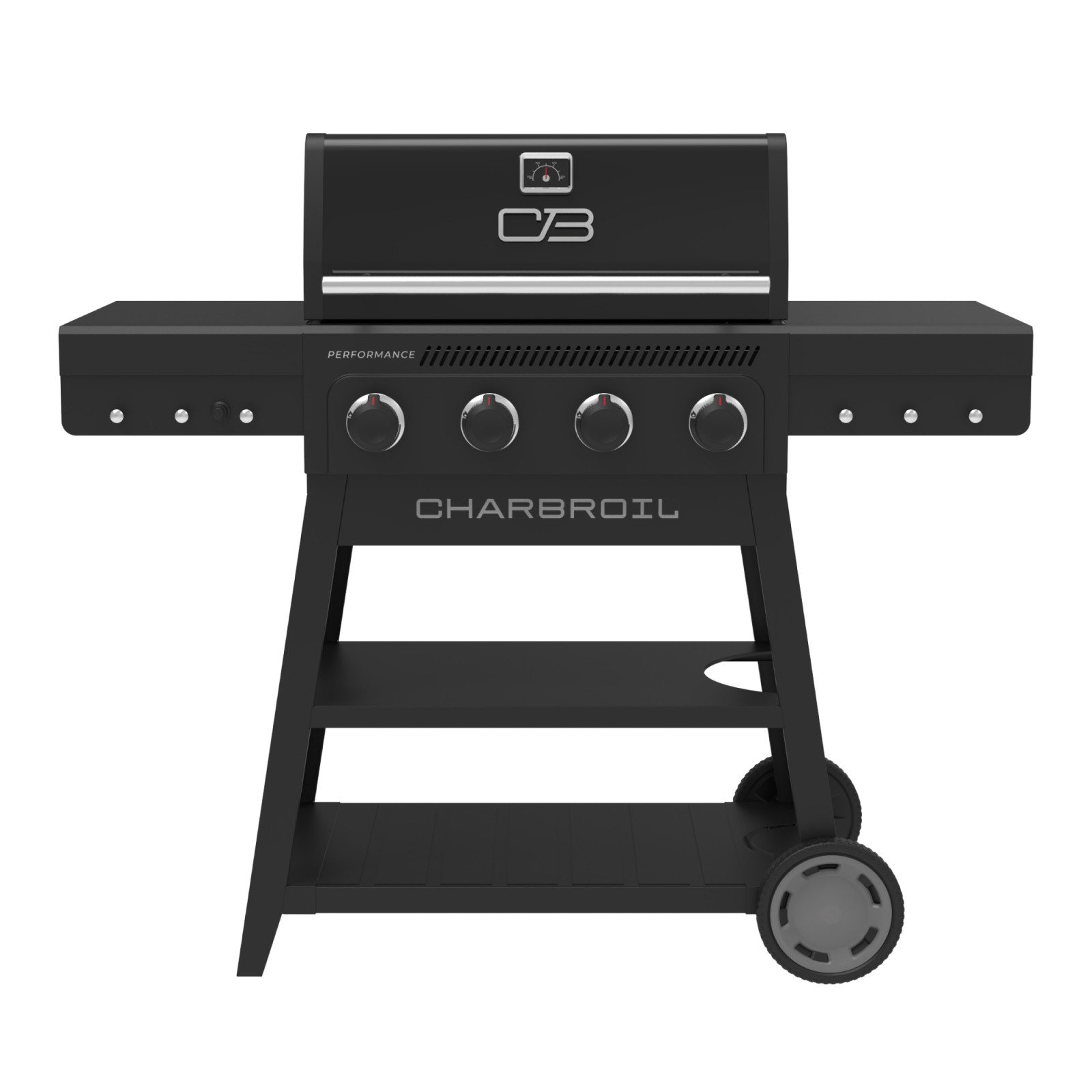 Image of Performance Series™ FlavorMax™ 4 Burner Cart Gas Grill