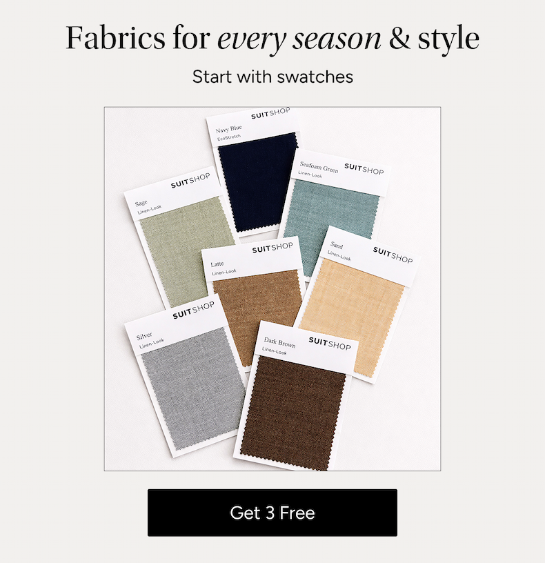 Fabrics for every season & style  | Start with swatches [GET 3 FREE]