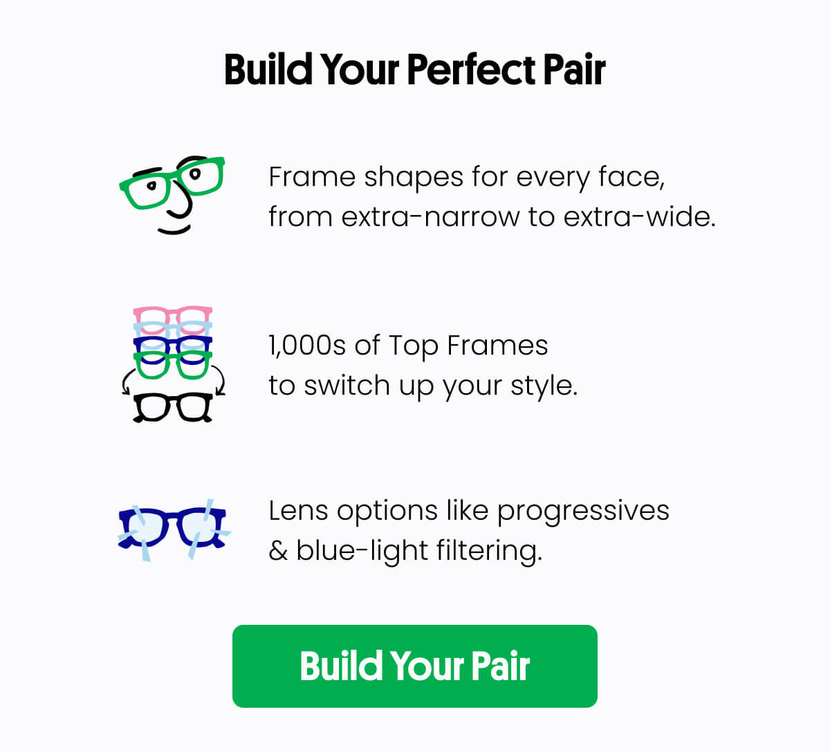 Build Your Perfect Pair
