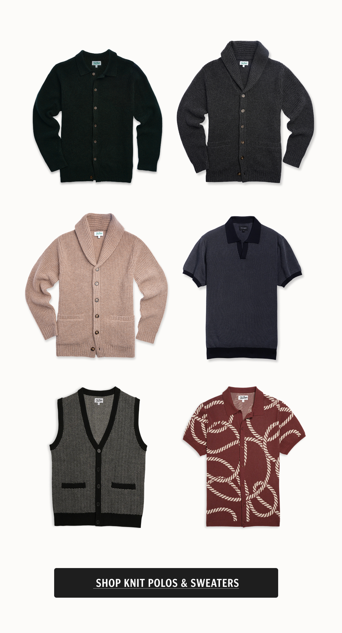 Shop Knit Polos & Sweaters