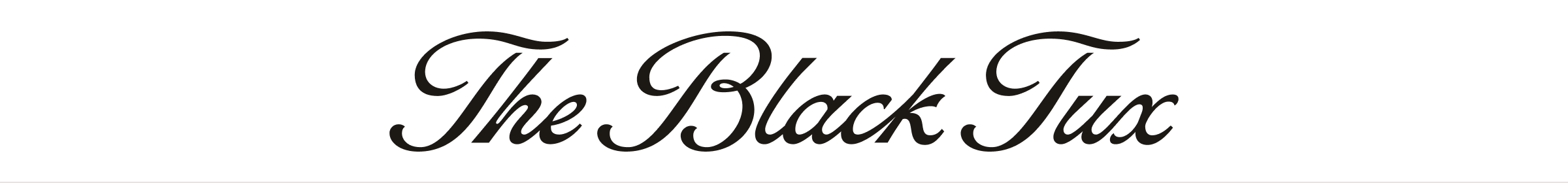 The Black Tux logo