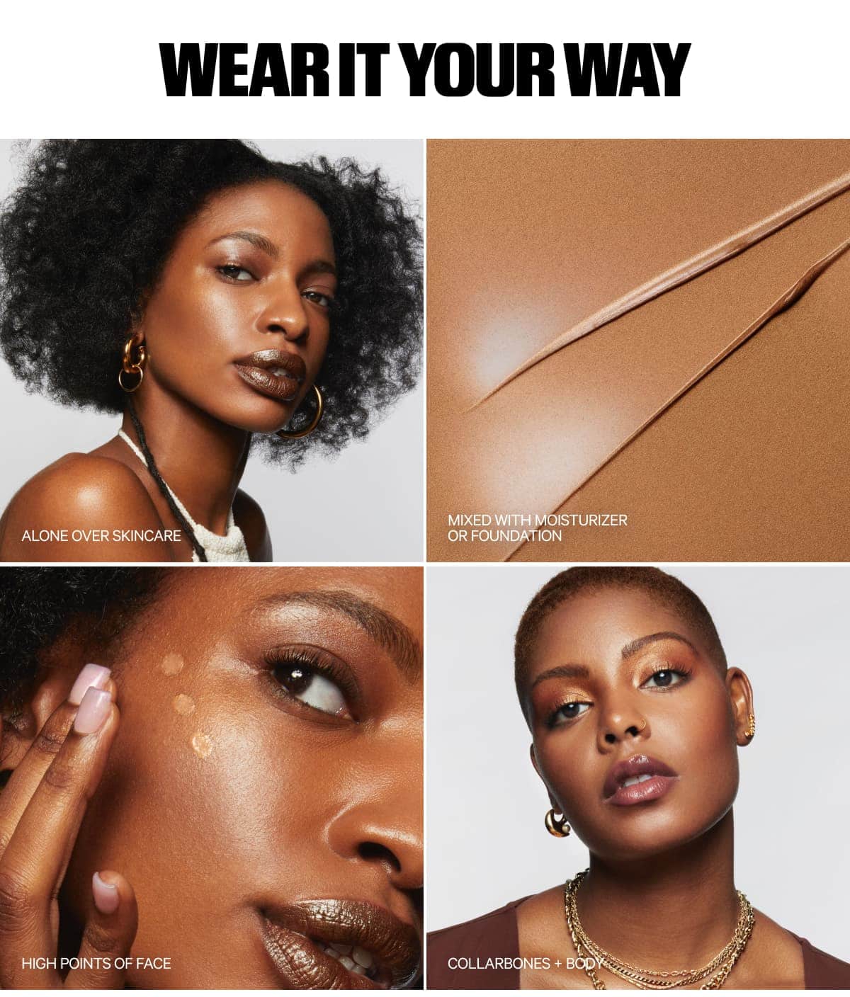 WEAR IT YOUR WAY