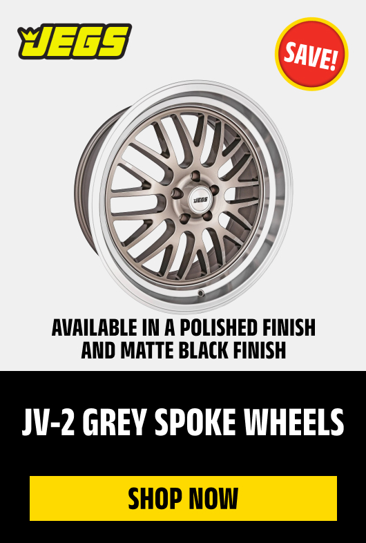 JV-2 Grey Spoke Wheels