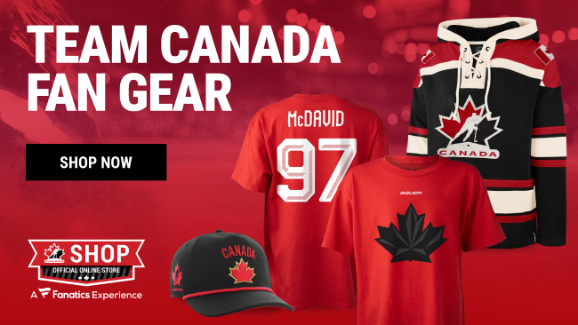 TEAM CANADA FAN GEAR