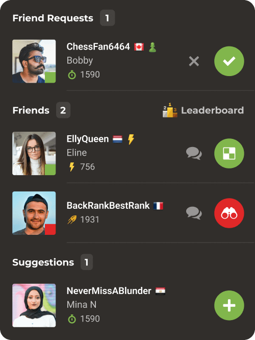 friend requests