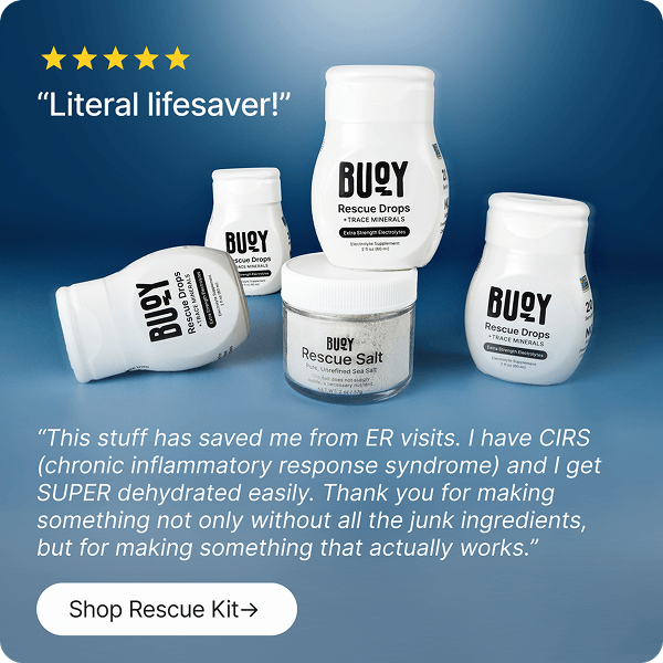Shop Rescue Kit. 