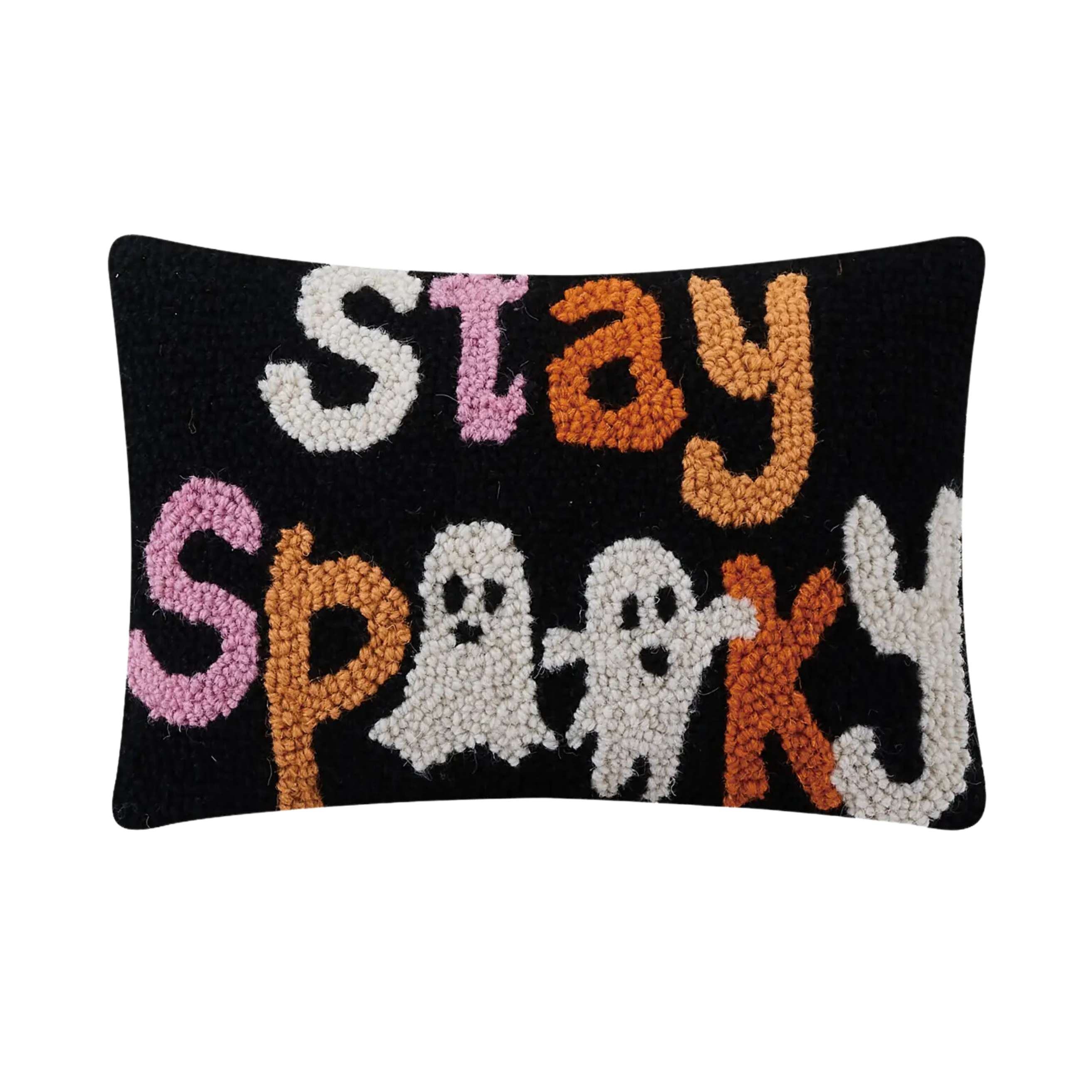 Image of Stay Spooky Hook Pillow