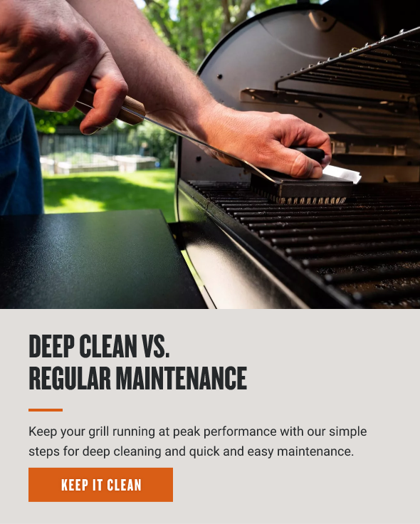 Deep Clean VS. Regular Maintenance 