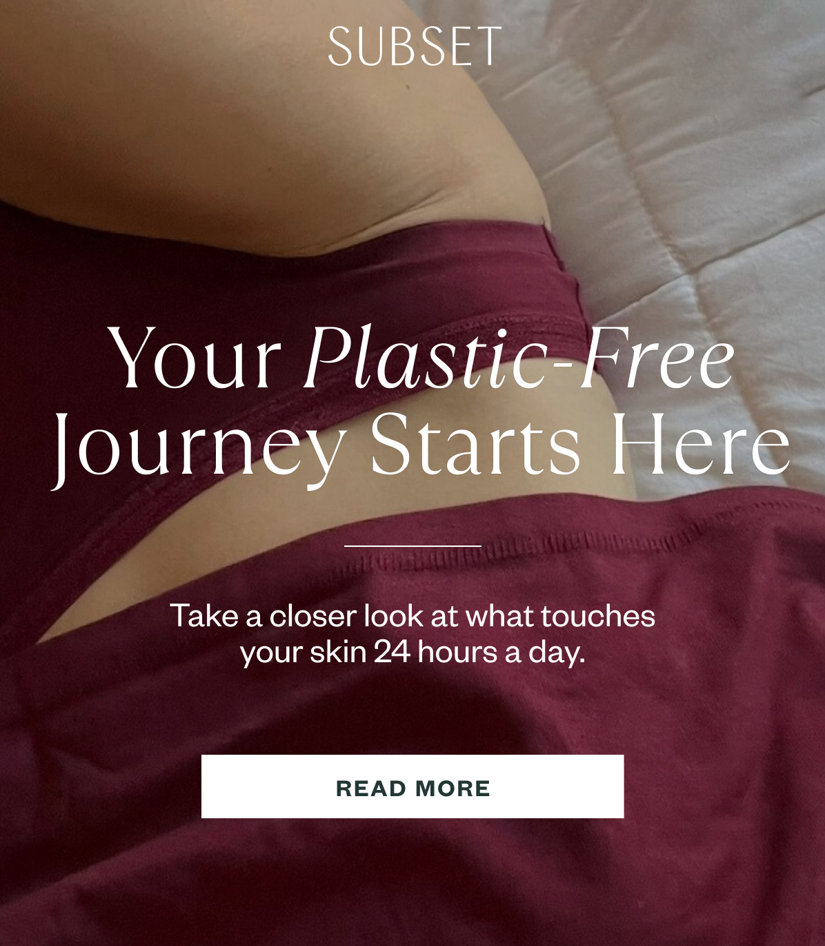 YOUR PLASTIC-FREE JULY STARTS HERE.