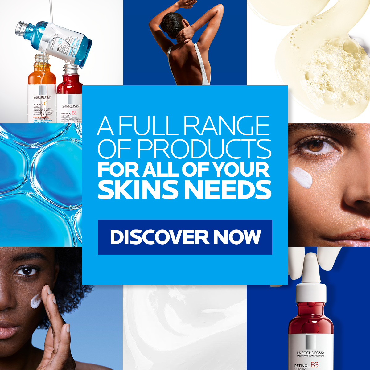 A FULL RANGE OF PRODUCTS FOR ALL OF YOUR SKINS NEEDS