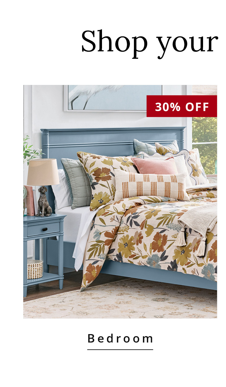 30% Off Bedroom