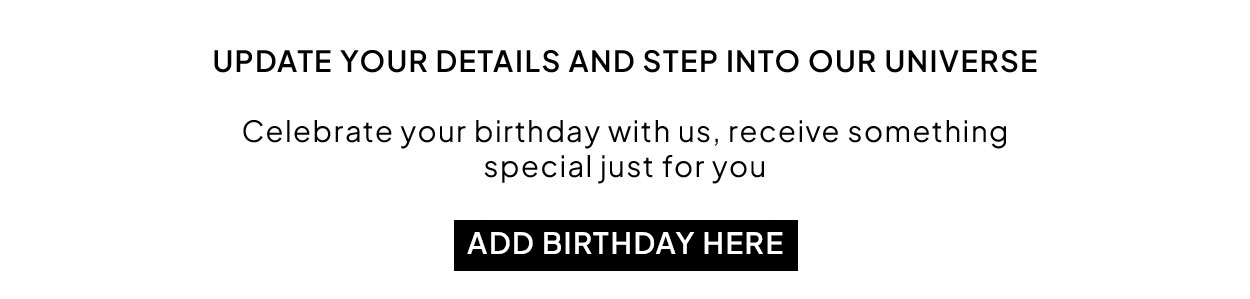 Klaviyo update your details