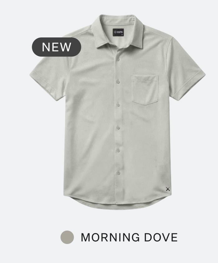 AO Button Ups - Morning Dove