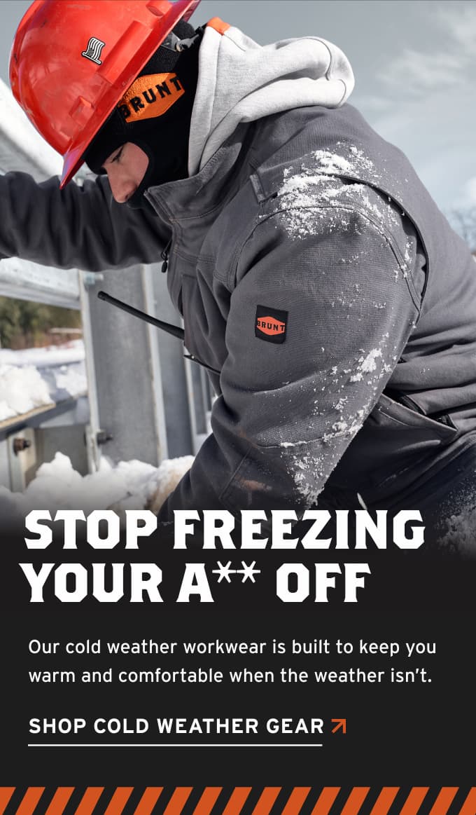 Lock out the cold